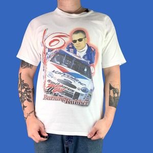 Vintage 90s Mark Martin Nascar T-shirt
